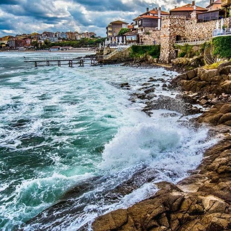 Sozopol Dreams Apartman 42 Экстерьер фото